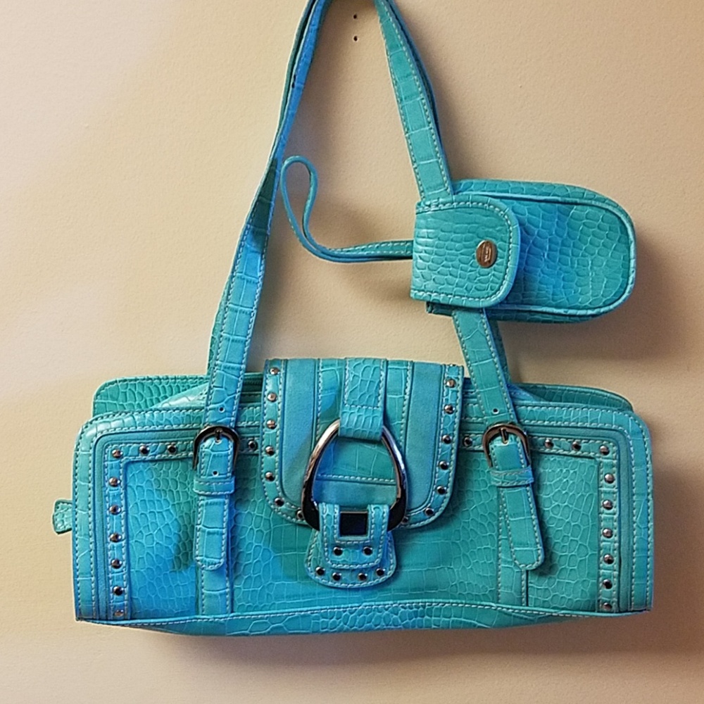 Nine West Turquoise Purse